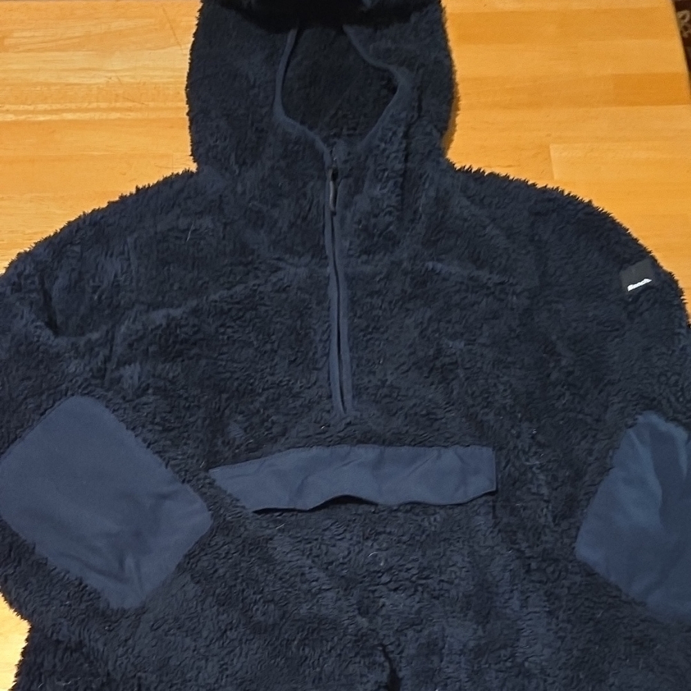 Bench Black Fleece Jacket